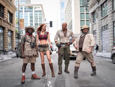 Jumanji 3: Open World