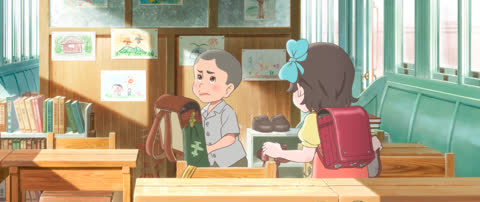 Totto-chan, den lille piken ved vinduet