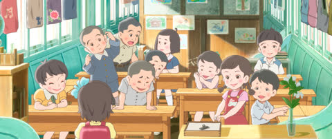 Totto-chan, den lille piken ved vinduet