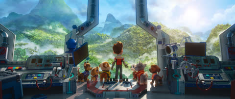 Paw Patrol: Dinofilmen