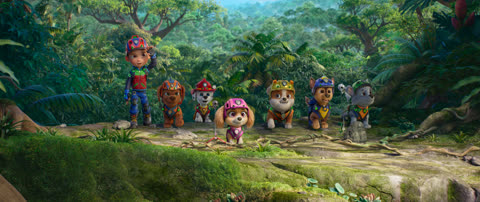 Paw Patrol: Dinofilmen