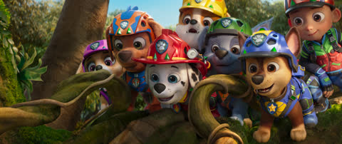Paw Patrol: Dinofilmen