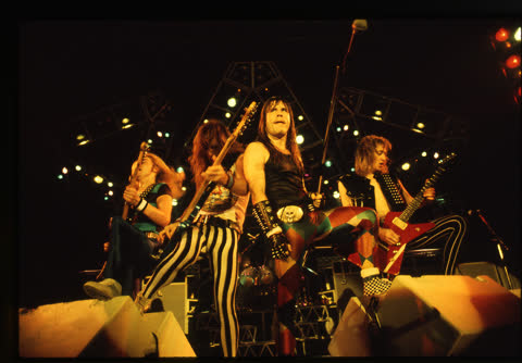 Iron Maiden: Burning Ambition