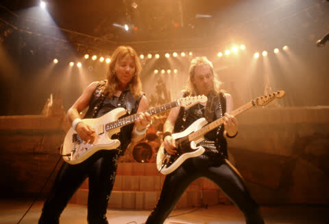 Iron Maiden: Burning Ambition