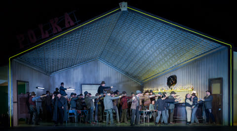 The Met Opera: LA FANCIULLA DEL WEST (Puccini)