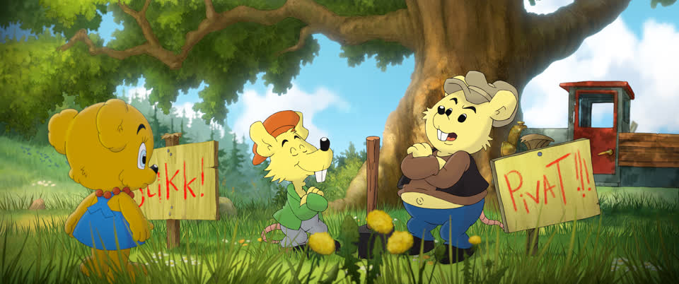 Bamse og verdens minste eventyr