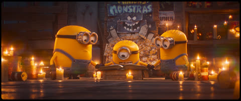 Minions & monstre