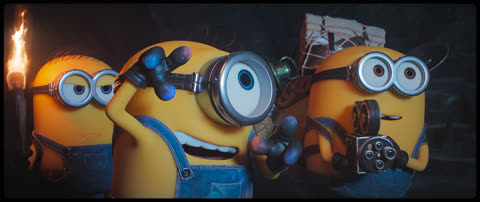 Minions & monstre