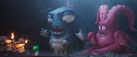 Minions & monstre