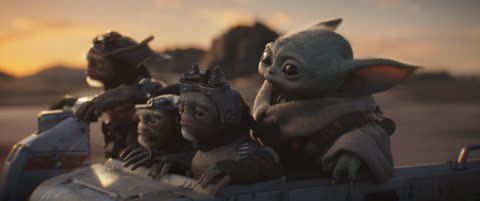 The Mandalorian and Grogu