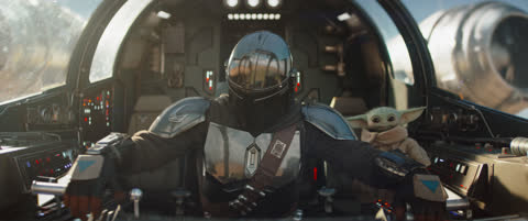 The Mandalorian and Grogu