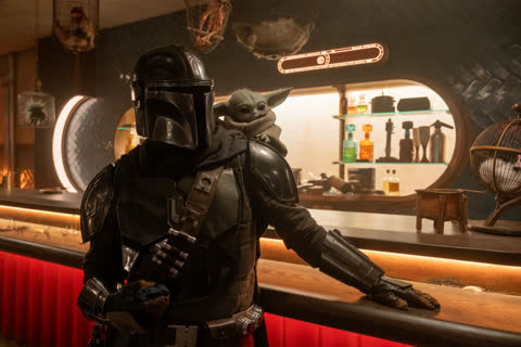 The Mandalorian and Grogu