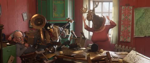 Flåklypa - Fra Paris til pyramidene