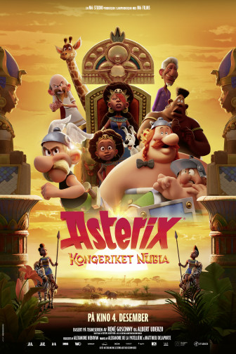Asterix: Kongeriket Nubia