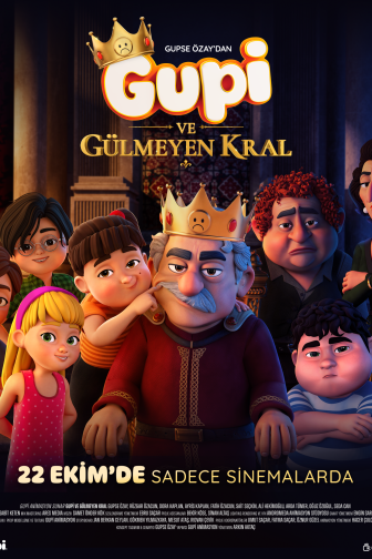 Gupi ve Gülmeyen Kral