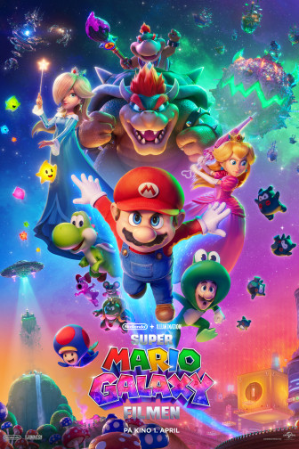 Super Mario Galaxy filmen